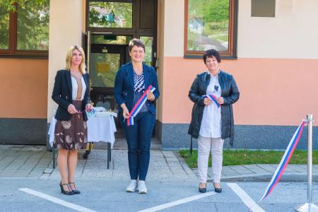 Otvoritev investicij v vrtcu in šoli